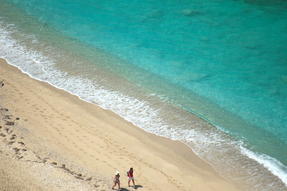 Pefkoulia beach @Andreas Thermos