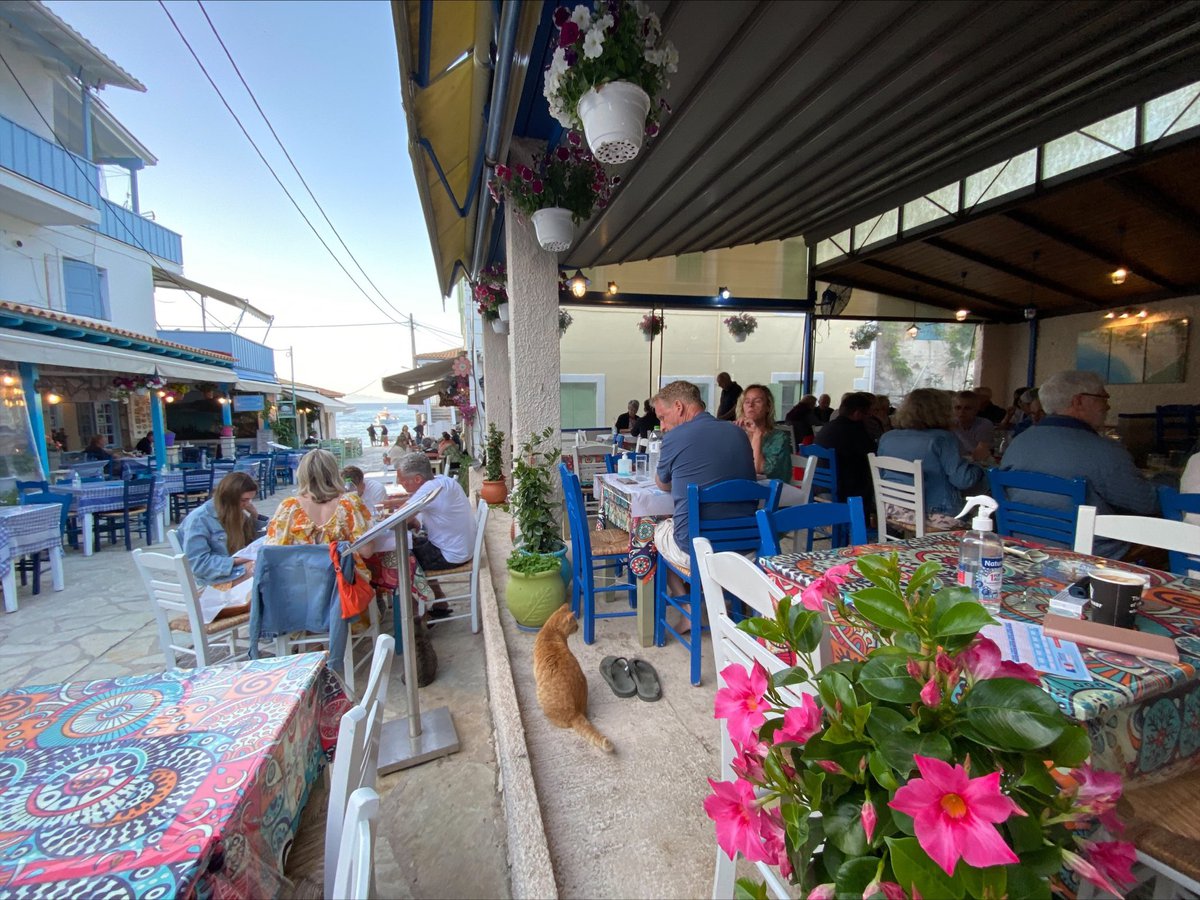 Lefteris Tvern, Agios Nikitas © Andreas Thermos