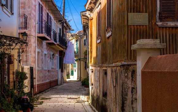 Stou Pouliou: Explore Lefkada's coolest neighbourhood