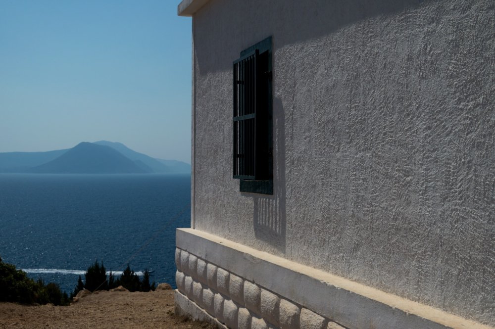 Lighthouse in Lefkada. Photo by Denise Vlachou
