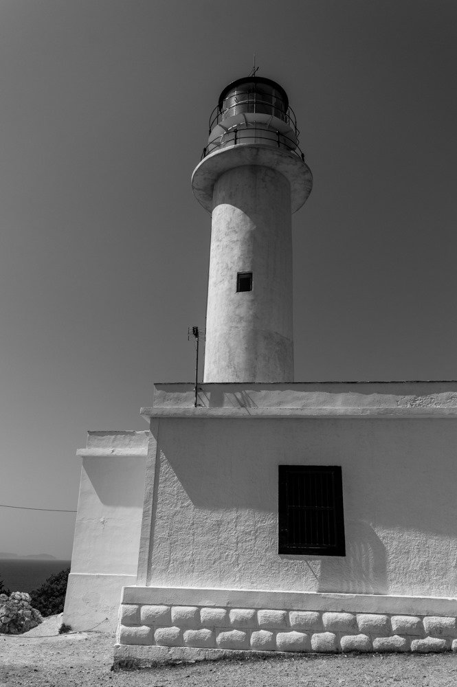 Lighthouse in Lefkada. Photo by Denise Vlachou