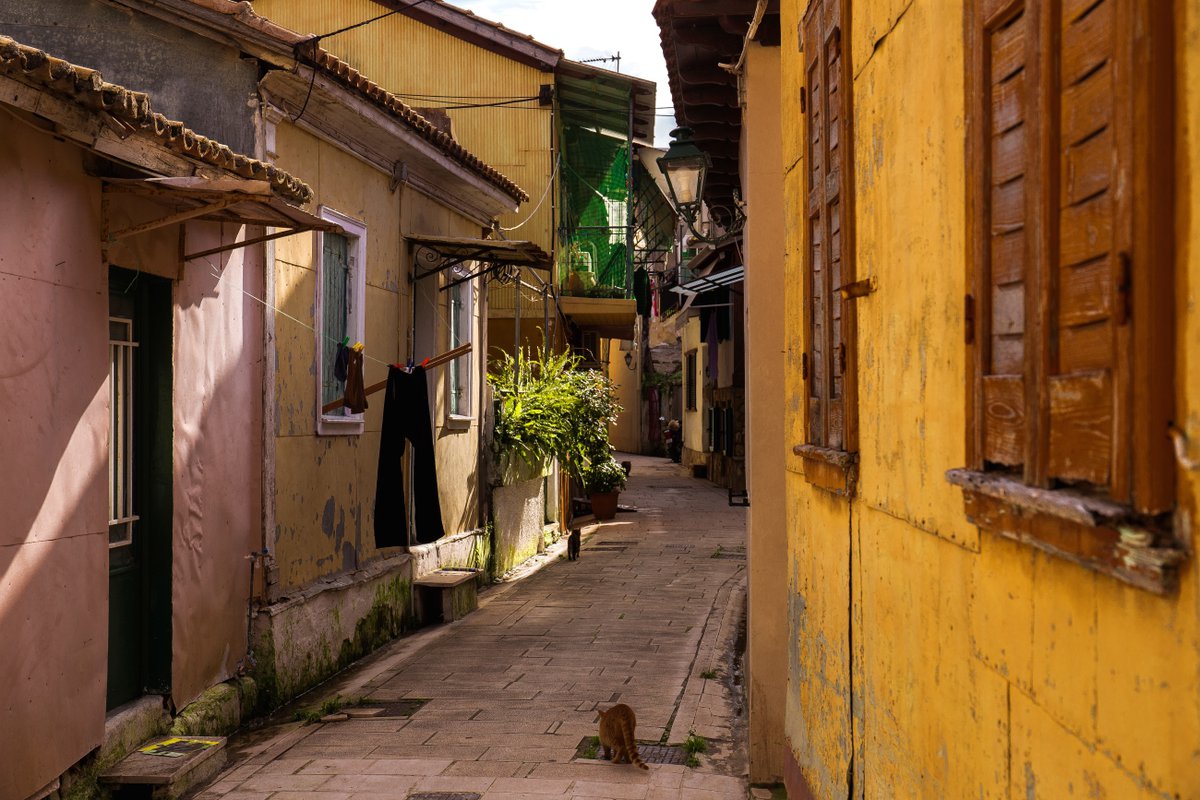 Another charming street. Photo by Andreas Thermos