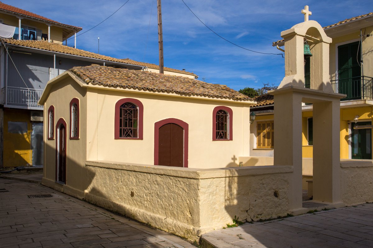 Agios Vasilios. This small and humble church in the Pouliou district was first erected in 1736. Photo by Andreas Thermos