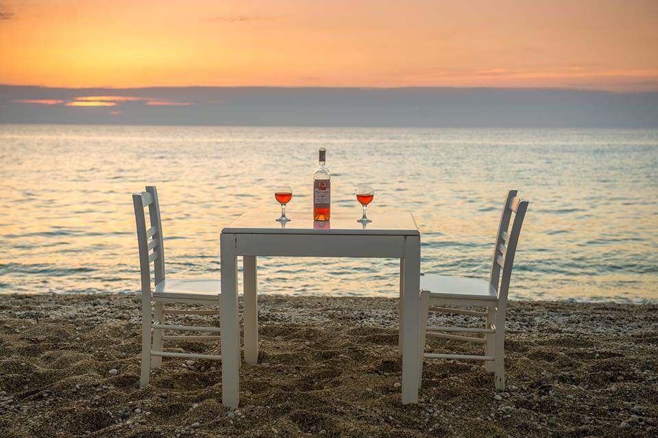 Enjoy a meal by the sea, Monato restaurant