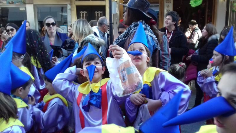 Photos from previous carnivals in Lefkada.