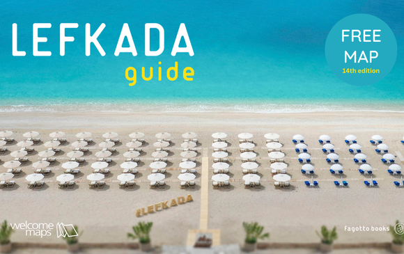 Μόλις κυκλοφόρησε ο χάρτης Lefkada Guide 2023 by Fagottobooks