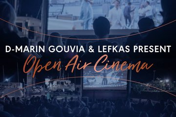 D-Marin Lefkas Present Open Air Cinema