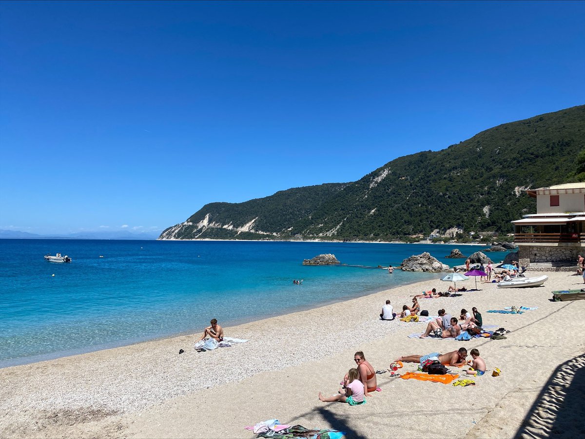 Agios Nikitas beach © Andreas Thermos