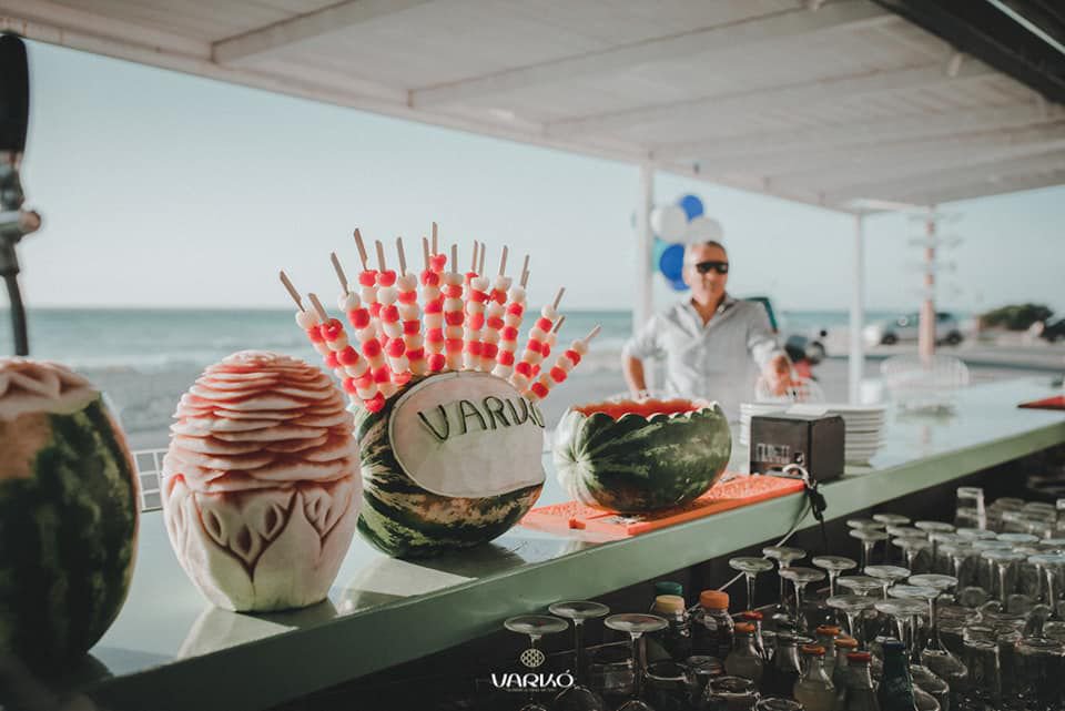 Varko. Cocktails with a view of the Ionian Sea.