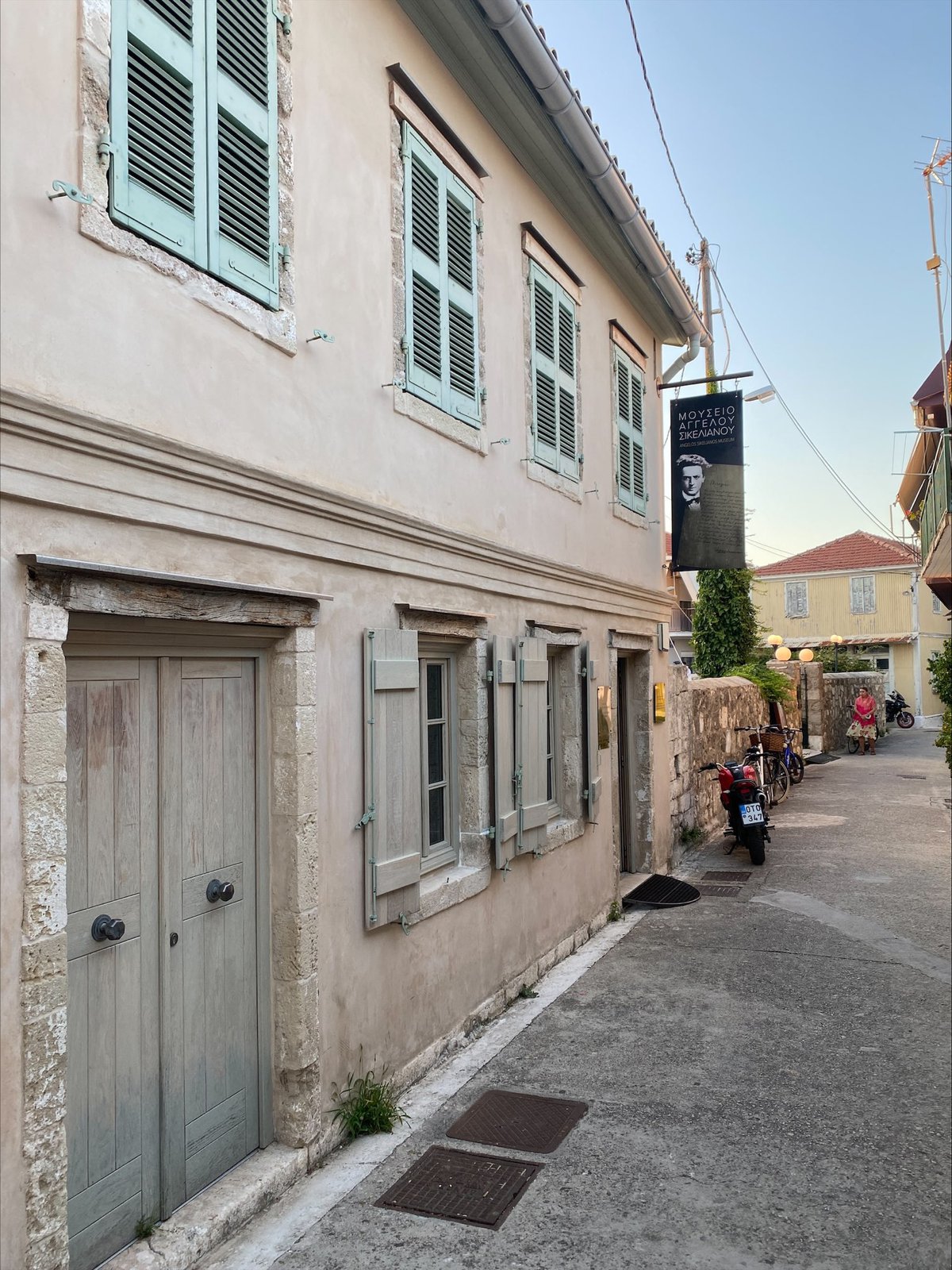 Angelos Sikelianos Museum, Lefkada © Andreas Thermos