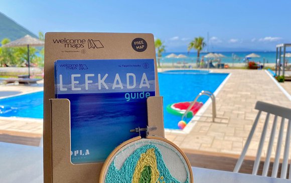 Εξασφαλίστε τη θέση σας στον χάρτη Lefkada Guide 2024