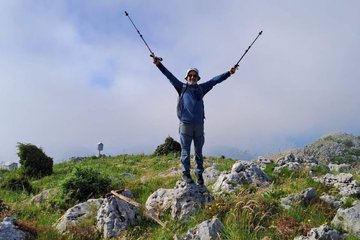 Αυτή την Κυριακή περπατάμε μέχρι τα Σταυρωτά, την ψηλότερη κορυφή της Λευκάδας