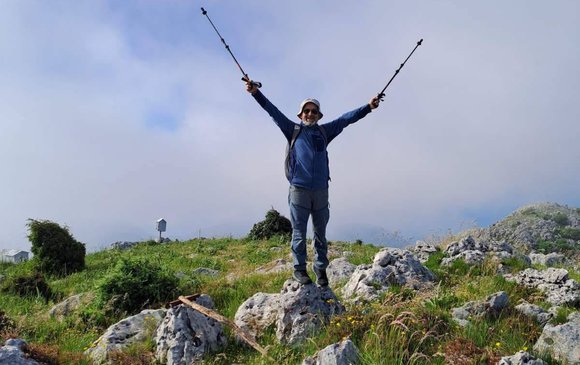 Αυτή την Κυριακή περπατάμε μέχρι τα Σταυρωτά, την ψηλότερη κορυφή της Λευκάδας