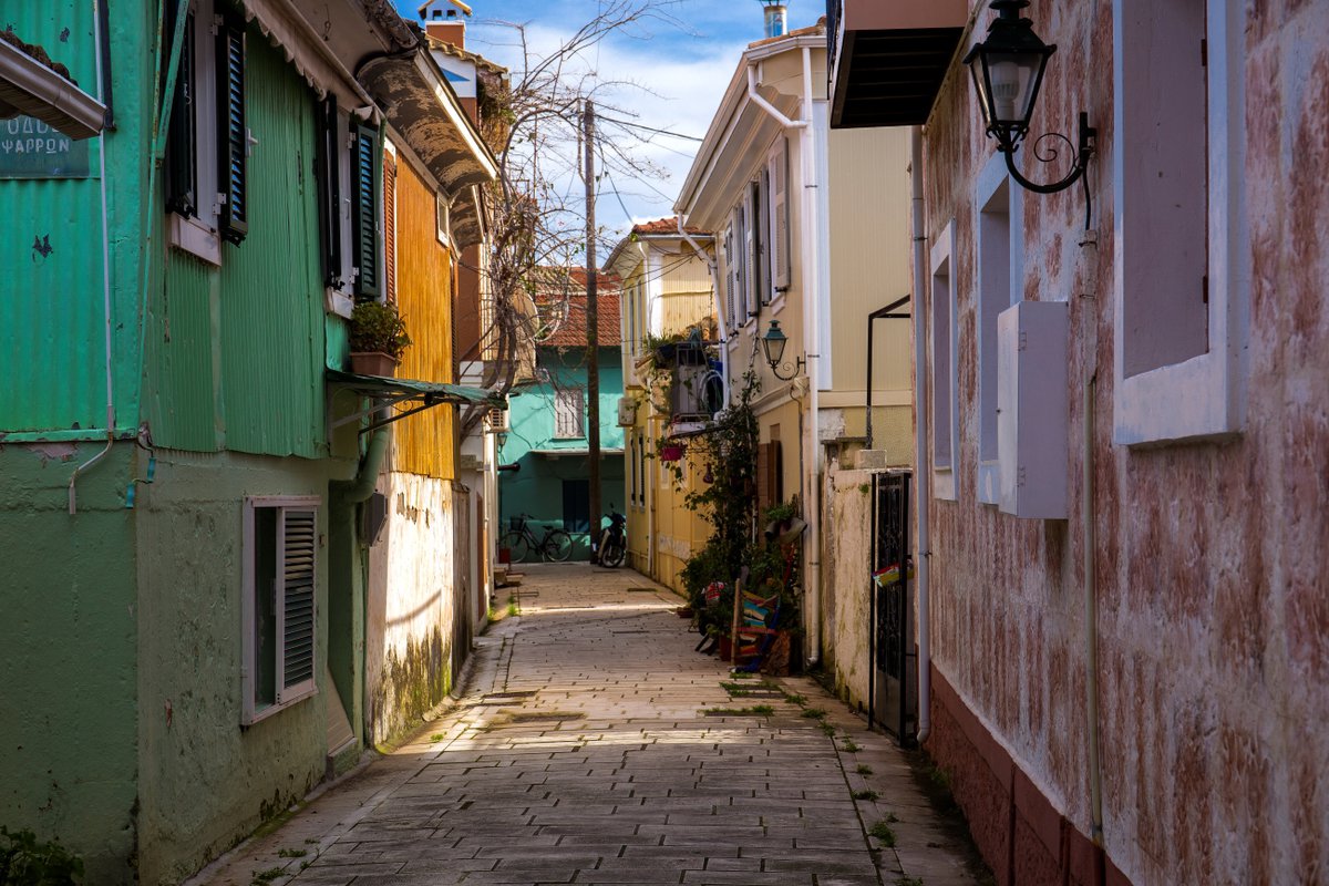 Pouliou is one of the town's oldest neighbourhoods. Photo by Andreas Thermos