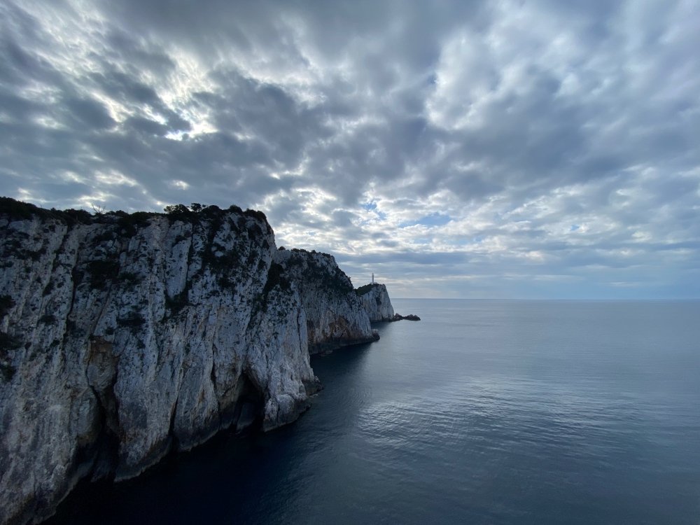 Cape Lefkatas is a must-see attraction. Photo by Andreas Thermos