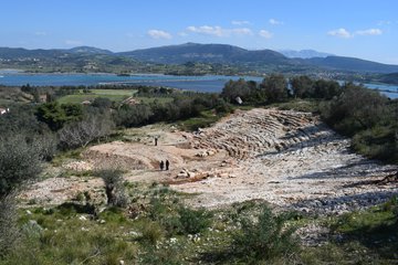 Το αρχαίο θέατρο της Λευκάδας στον κύκλο διαλέξεων "Οι εκπλήξεις" του Μεγάρου Μουσικής Αθηνών