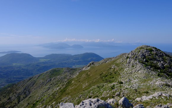 Hiking in Lefkada