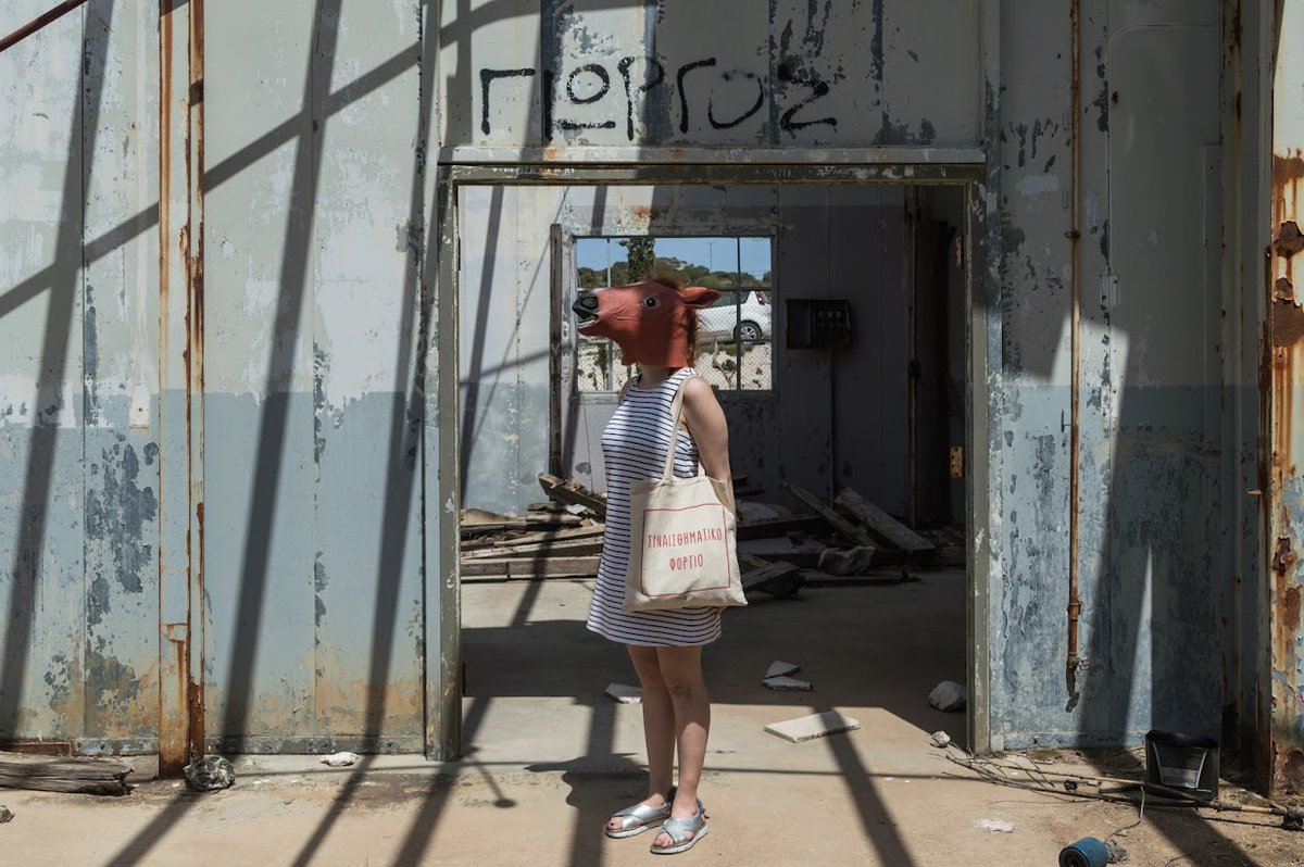 The abandoned NATO air base, Lefkada © Denise Vlachou