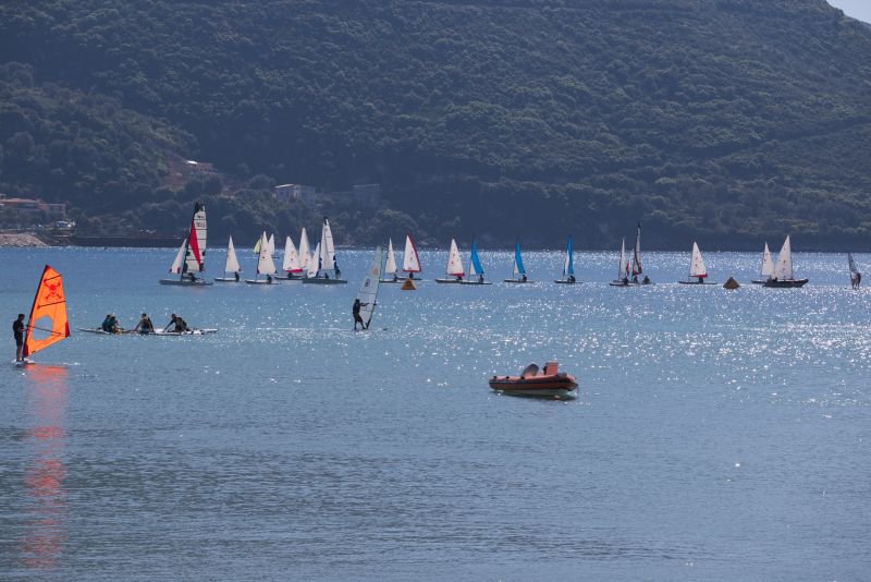 Vassiliki is a surfer's paradise