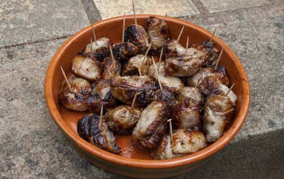 Easter food traditions in Lefkada