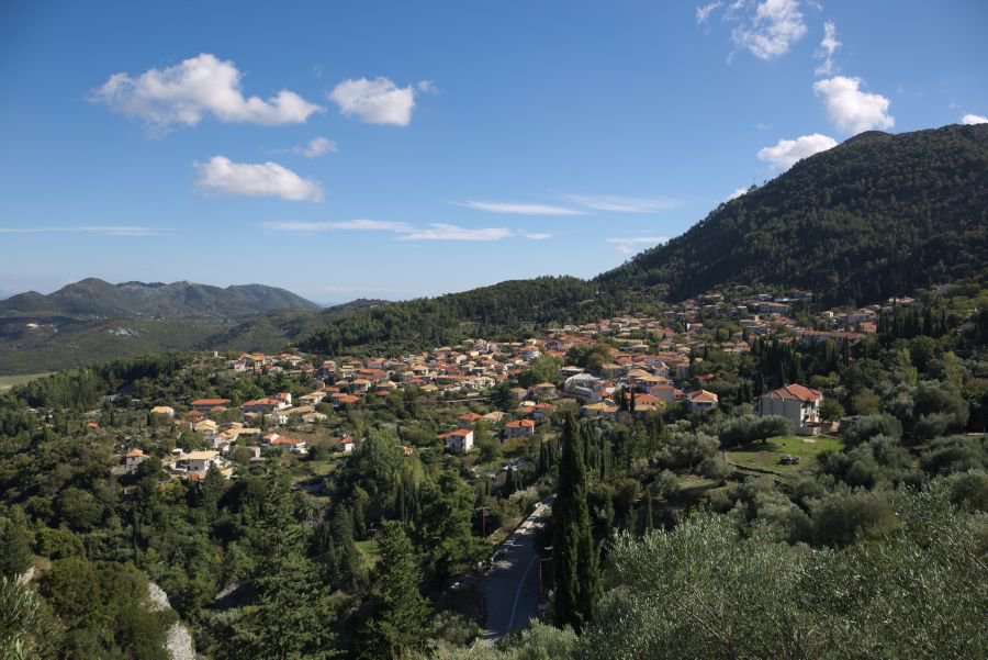 Lefkada's enchanting villages
