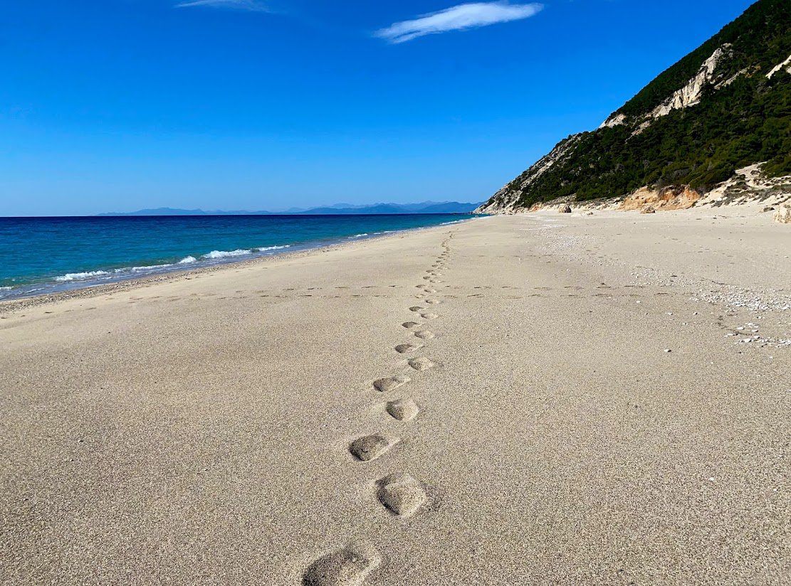 This summer, leave only footprints on the beaches of Lefkada