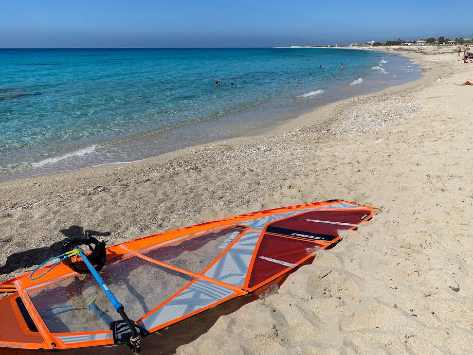 Windsurfing θα πει ελευθερία @Andreas Thermos