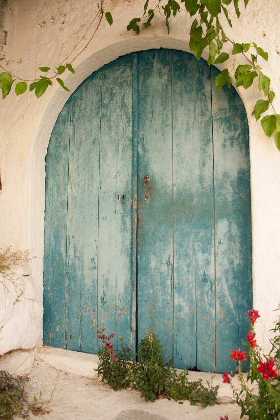 Detail of garden gate