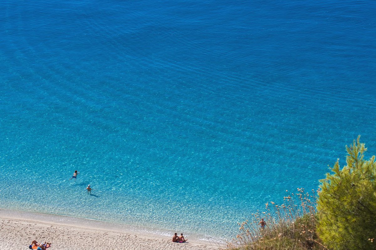 Mylos beach, Lefkada © Andreas Thermos
