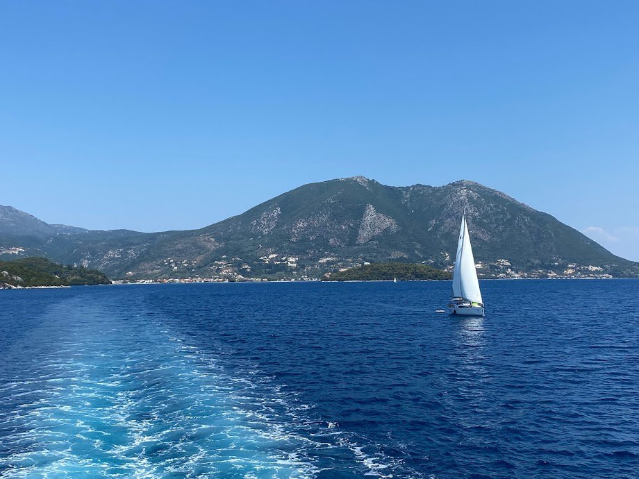 Lefkada is a sailing paradise @Andreas Thermos