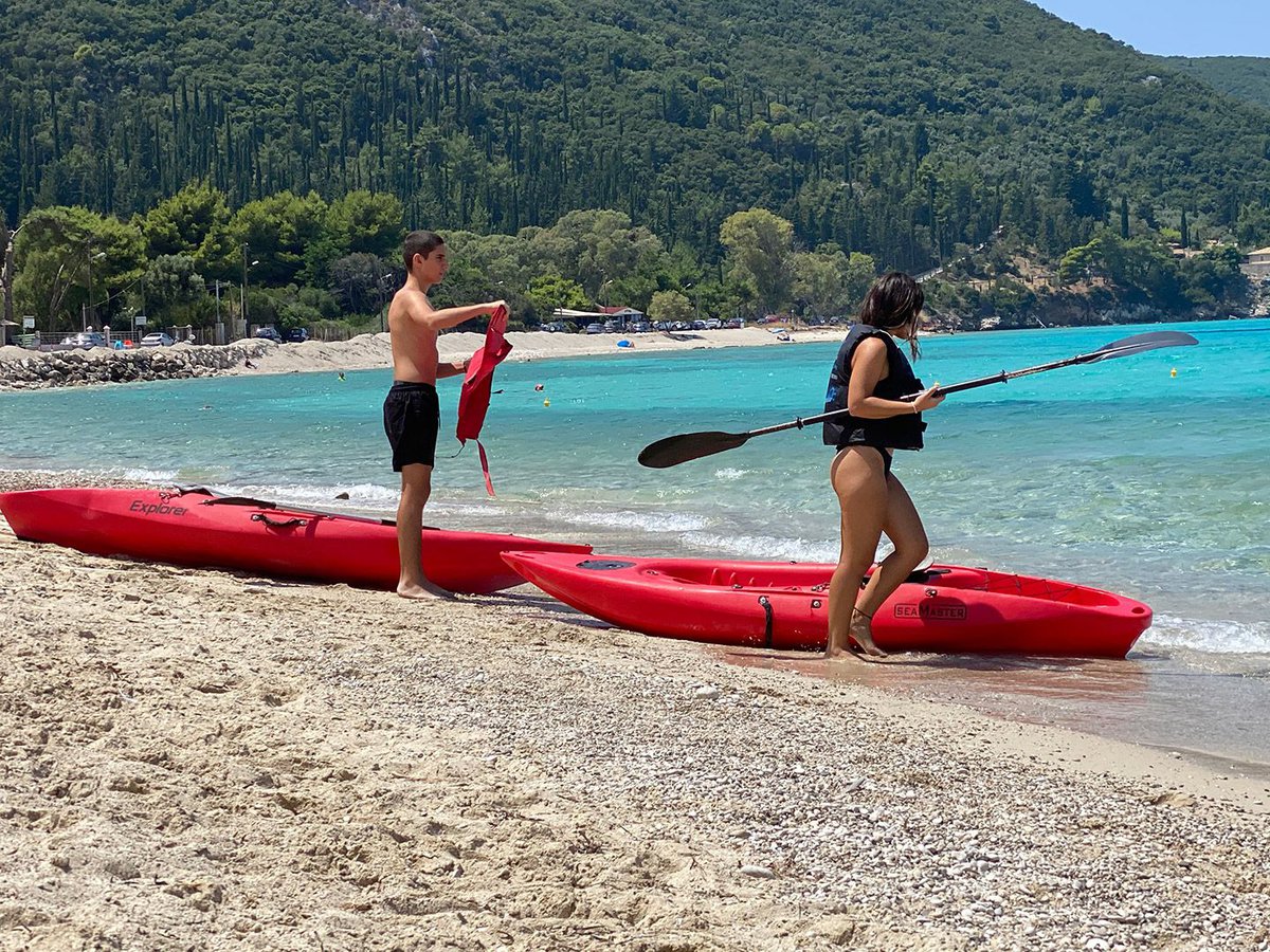 Tilegrafos water sports | Καγιάκ στον Άγιο Ιωάννη © Ανδρέας Θερμός