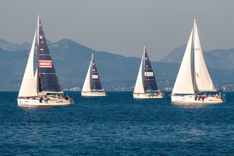 Ionian Sea, where sea and sky become one @Andreas Thermos