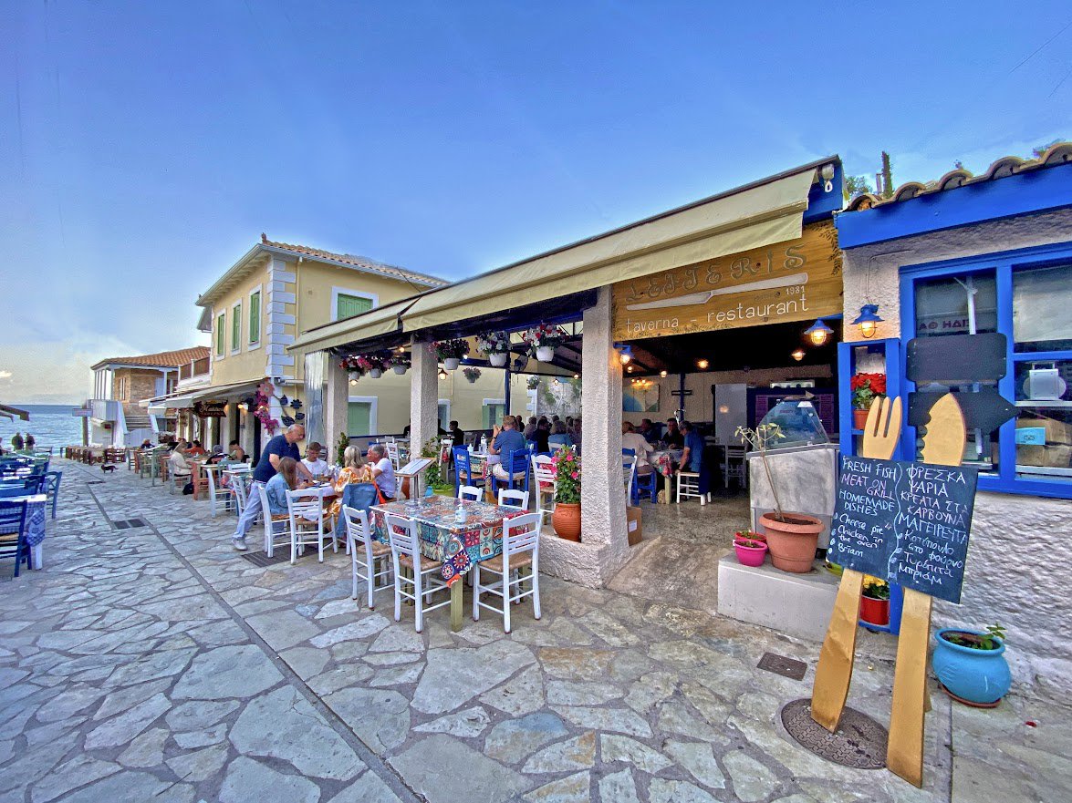 Lefteris Tavern | Agios Nikitas, Lefkada © Andreas Thermos