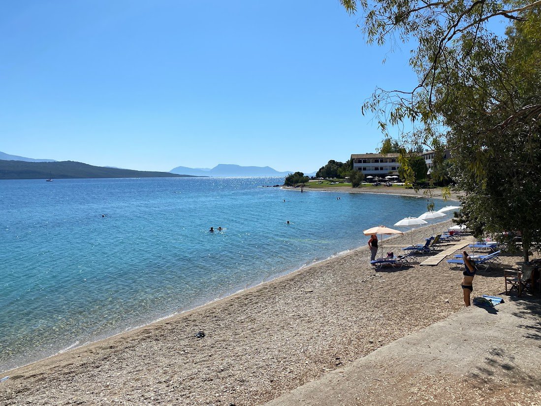 Lygia beach © Andreas Thermos