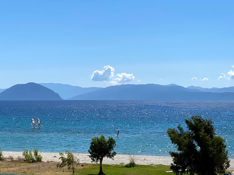 This village is a Greek and international surfing community hub. @Andreas Thermos