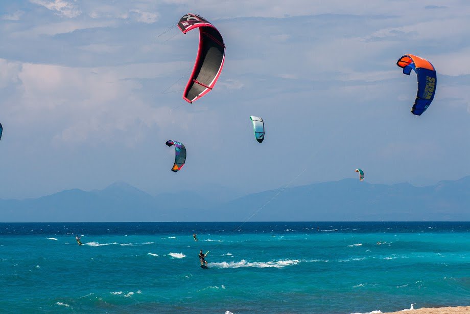 An impressive spectacle in Agios Ioannis and Mylos @Andreas Thermos