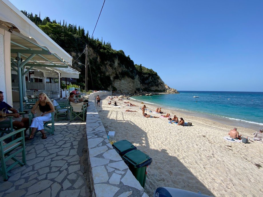 Captain's Corner in Agios Nikitas