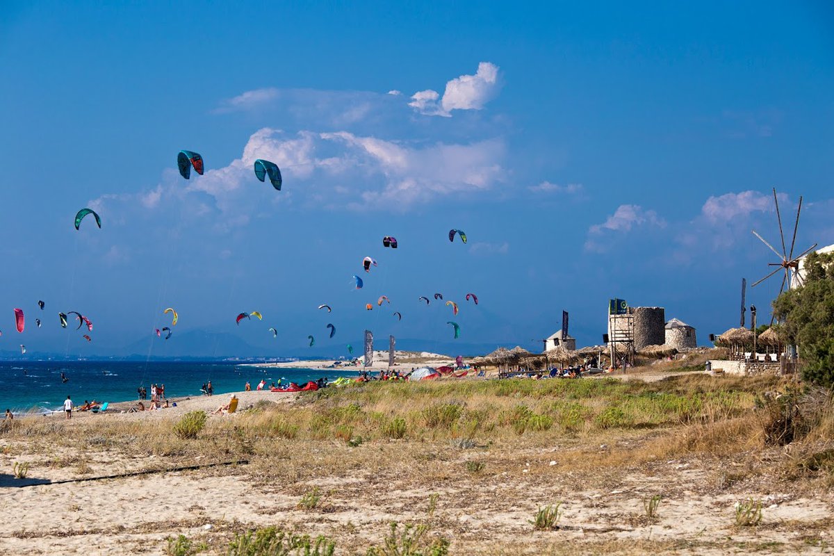 Mili beach, Lefkada © Andreas Thermos