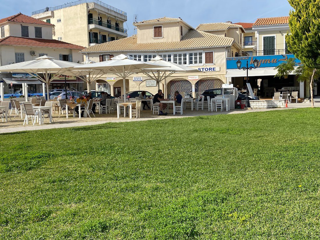 Kyma, Lefkada town