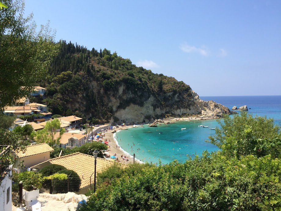 Agios Nikitas from above