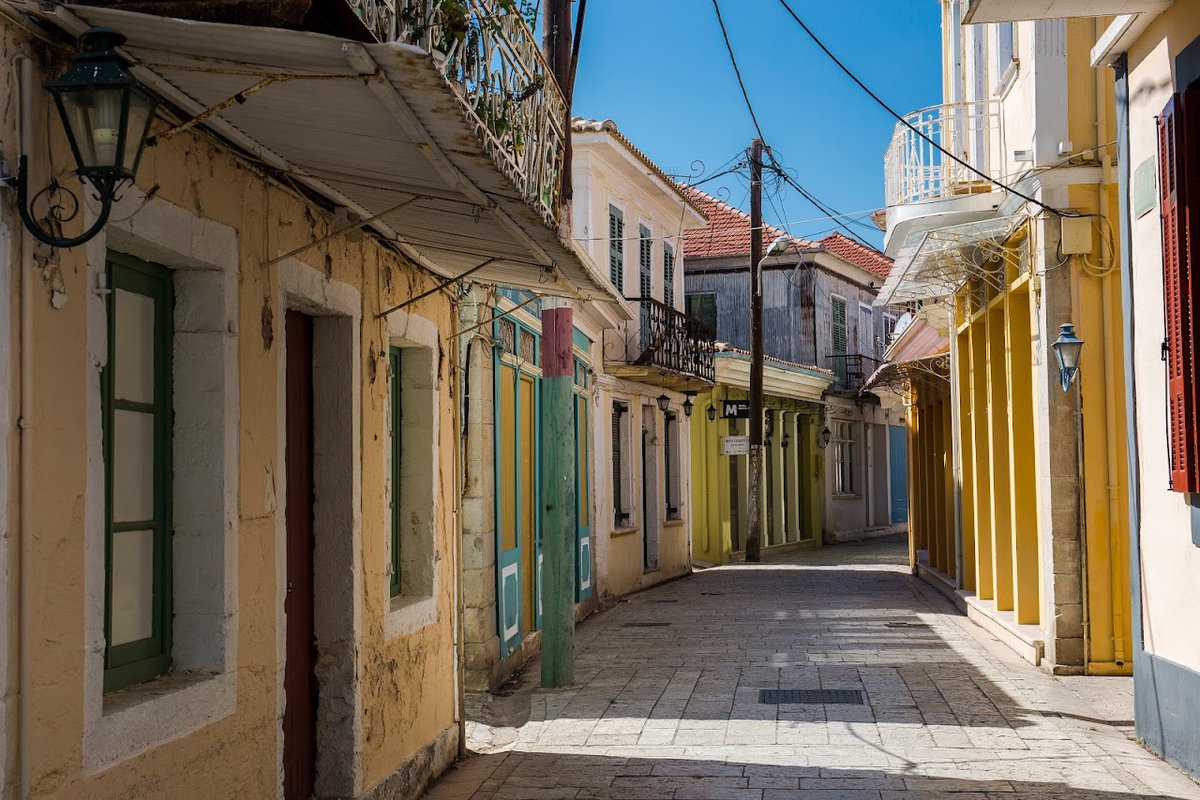 Lefkada town © Andreas Thermos