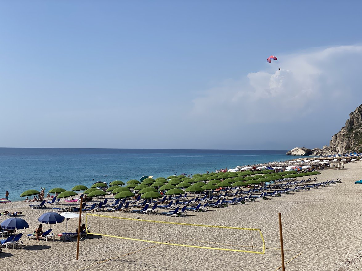 Kathisma beach, Lefkada © Andreas Thermos