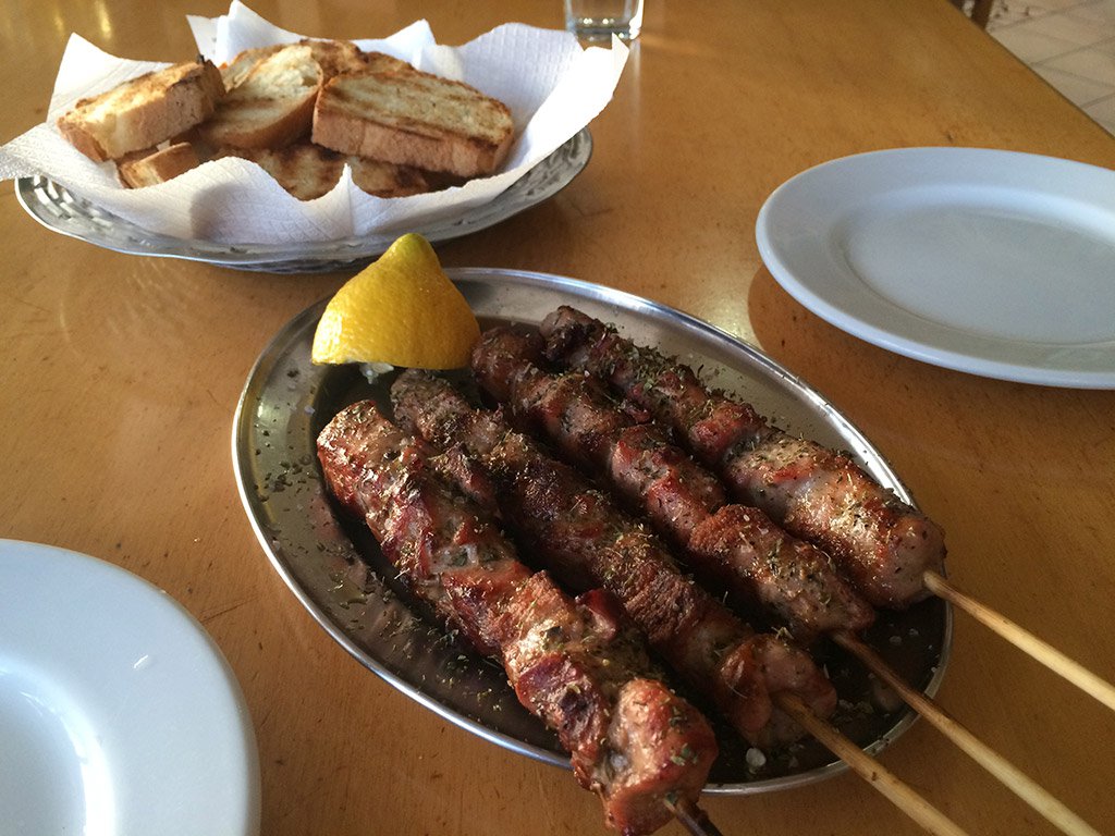 Souvlakia