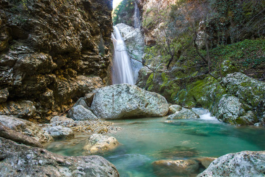 Nydri waterfalls | Photo credits: Andreas Thermos