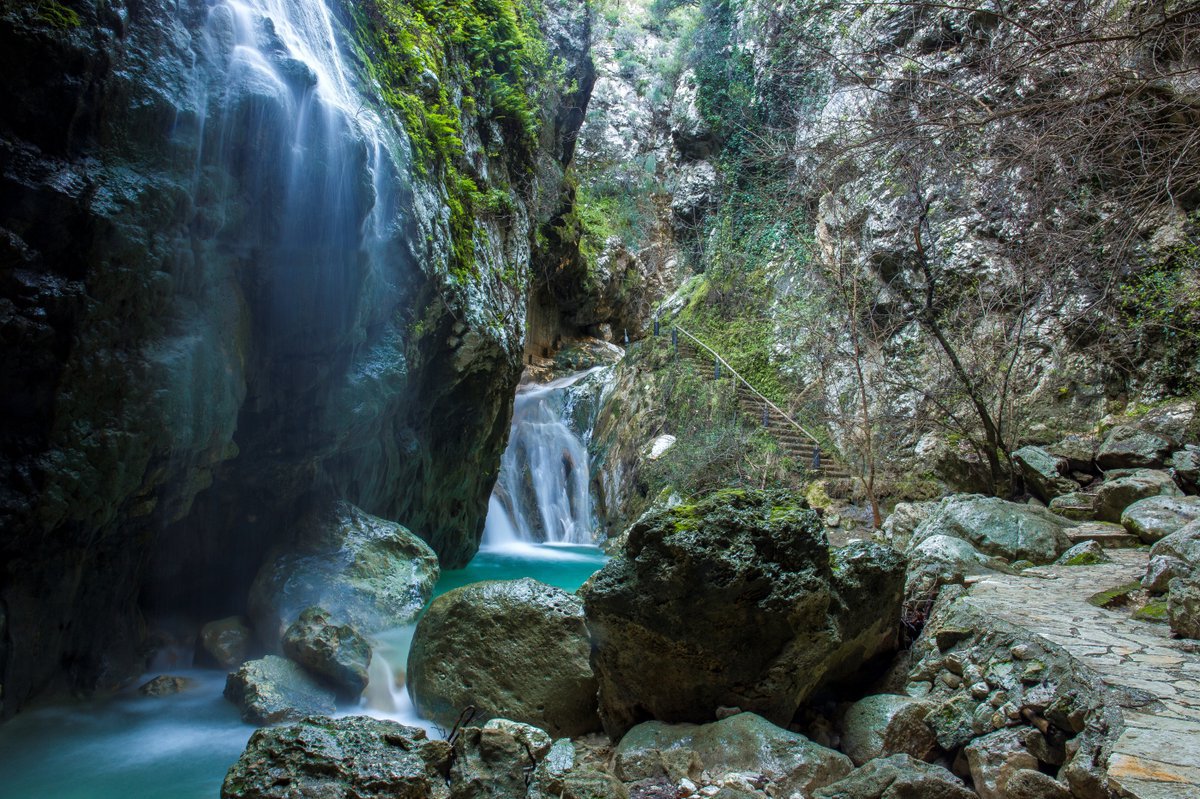 Waterfalls, Lefkada  © Andreas Thermos