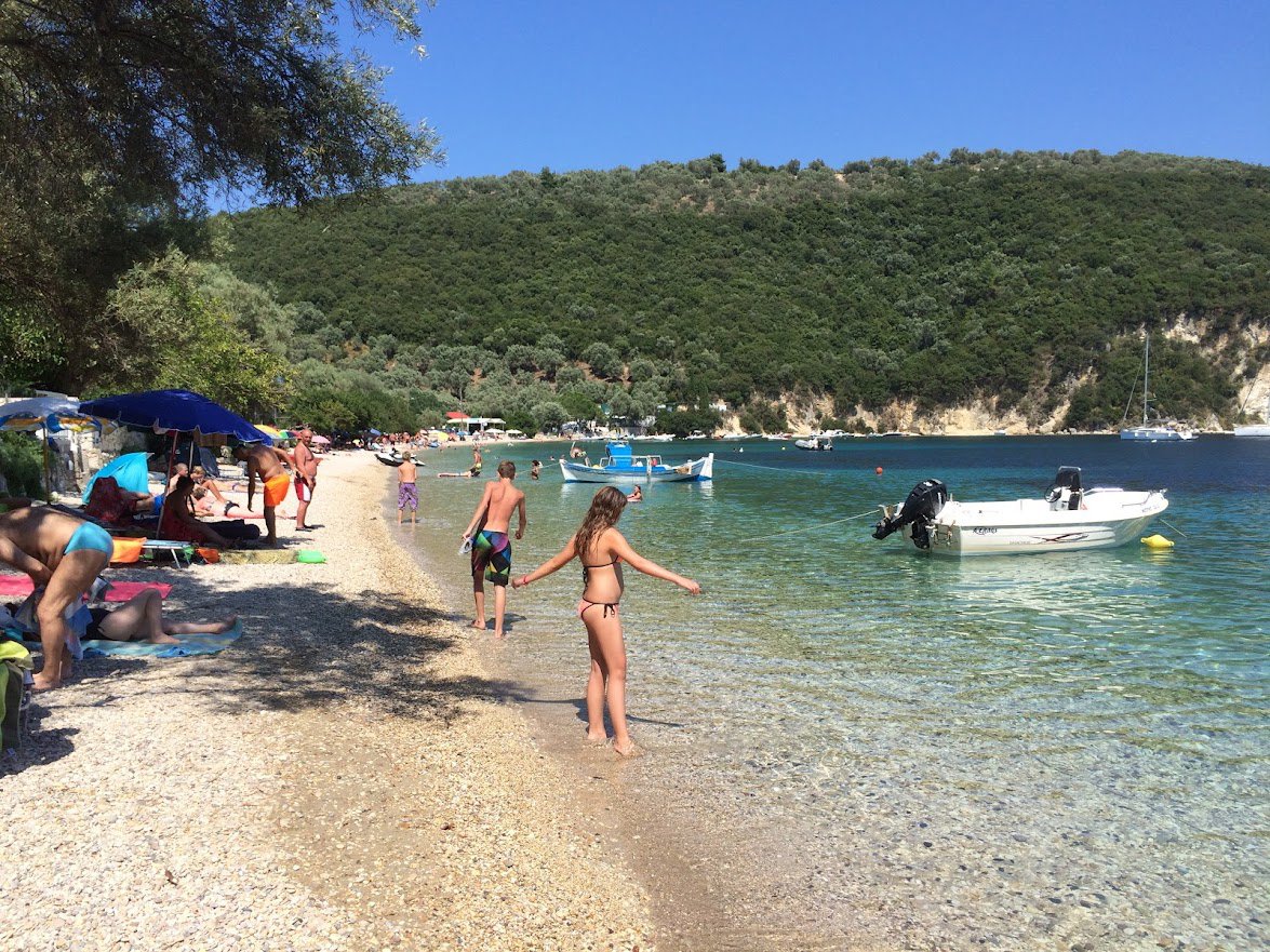 Desimi beach, Lefkada © Andreas Thermos