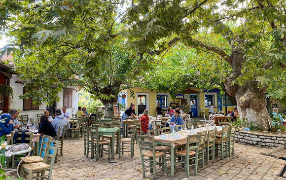 Eglouvi, Lefkada: An Authentic Mountain Village in the Heart of the Island