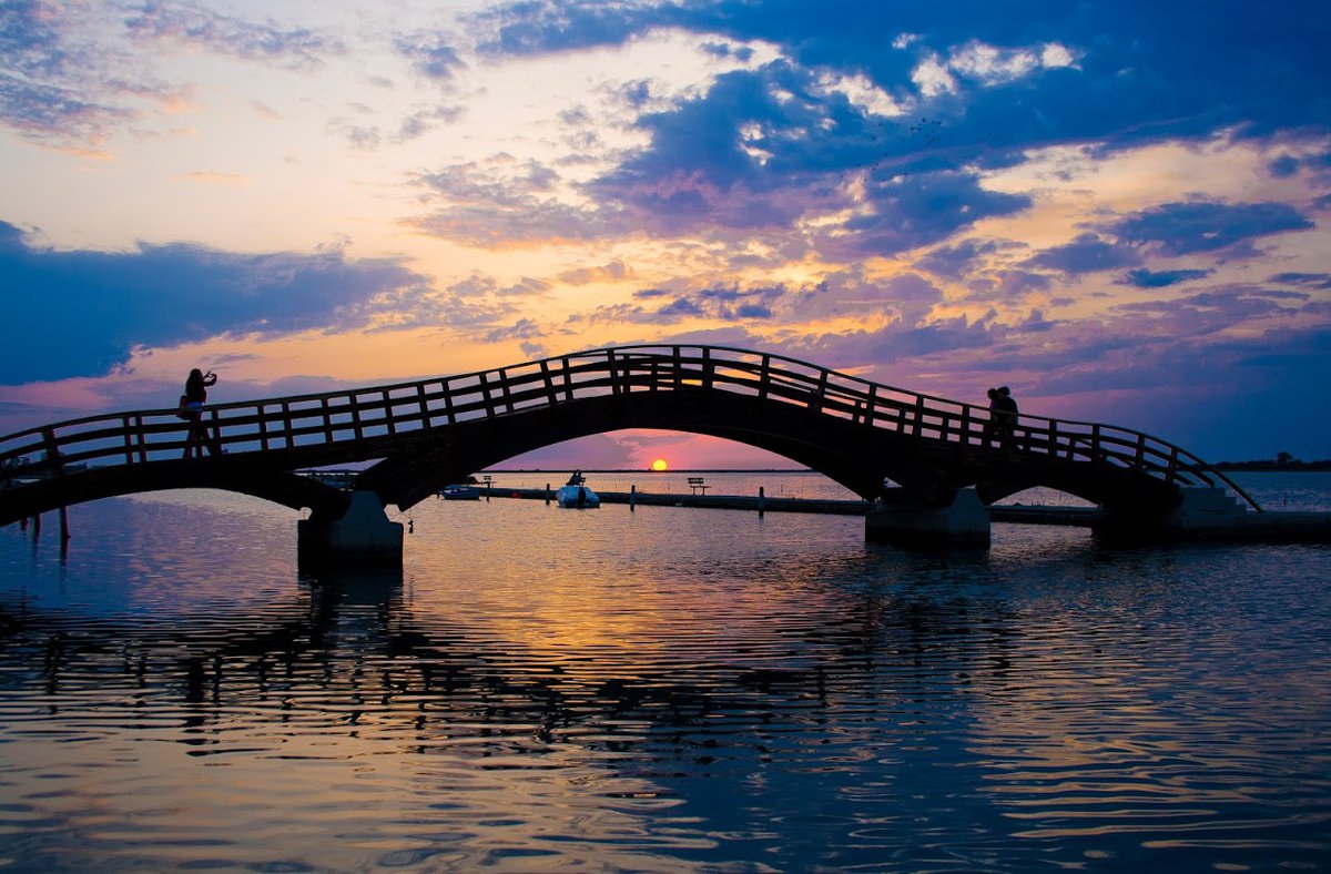 The wooden bridge, Lefkada. © Andreas Thermos