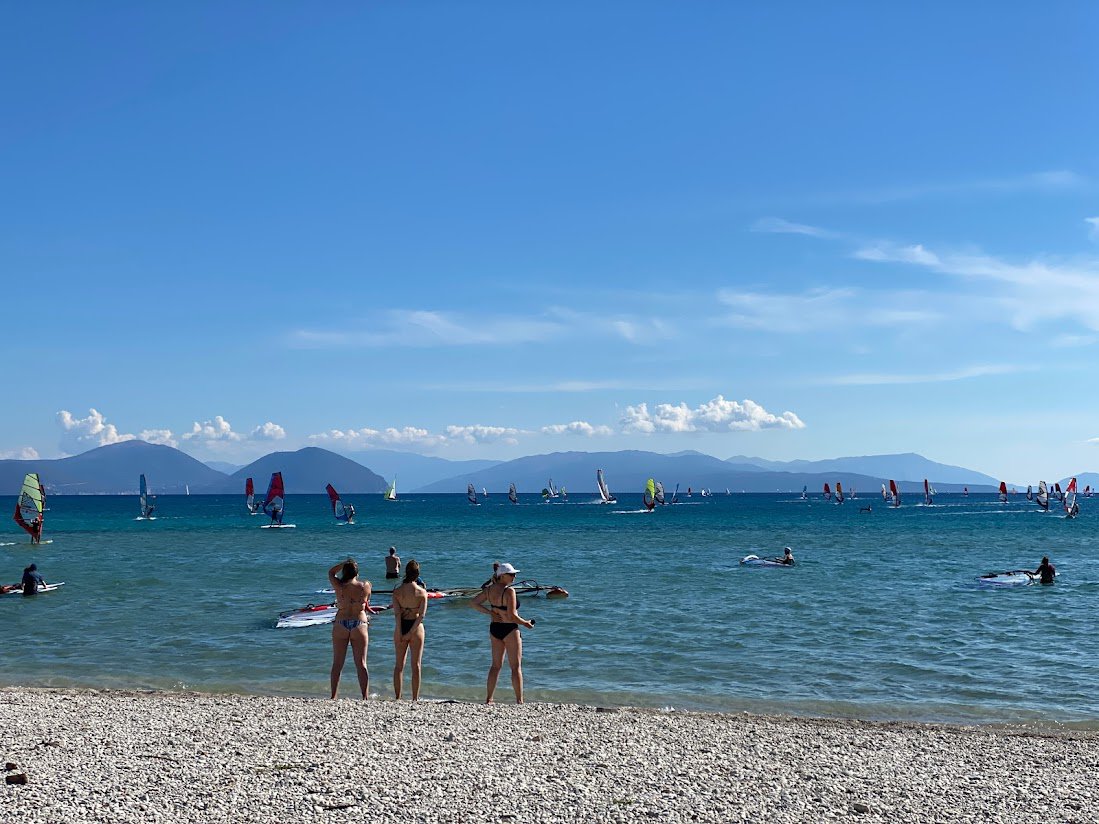 Vasiliki beach, Lefkada © Andreas Thermos