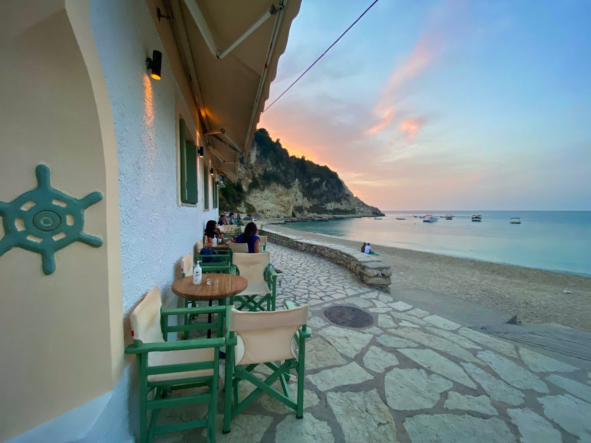 Captain's Corner, Agios Nikitas © Andreas Thermos